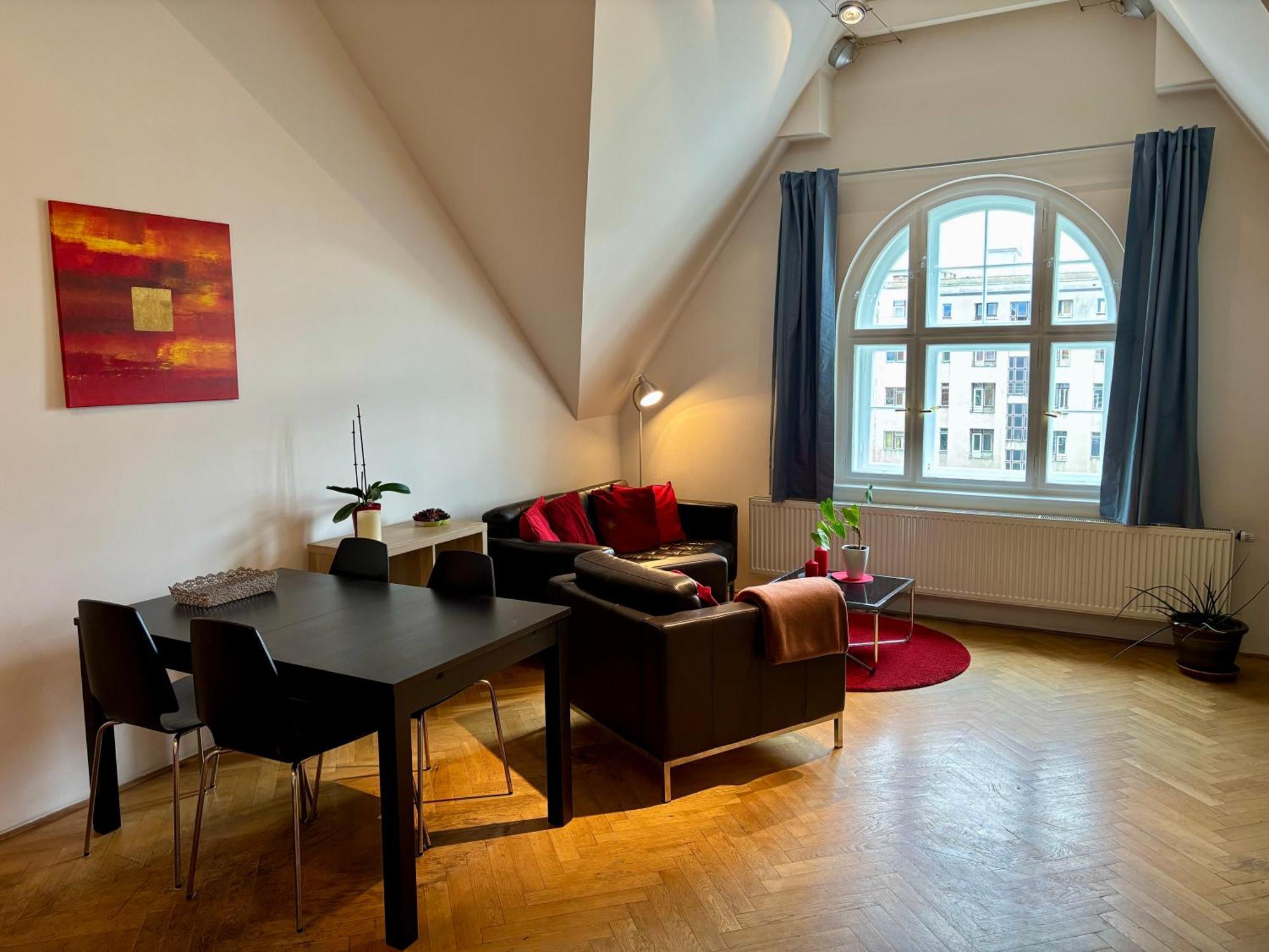 Prague Letna Apartments Exterior photo